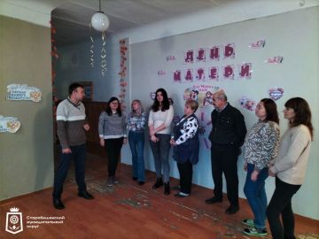 Депутат Старобешевского муниципального совета ДНР Партии «ЕДИНАЯ РОССИЯ» Сергей Канарь провел встречу с трудовым коллективом Стыльской школы