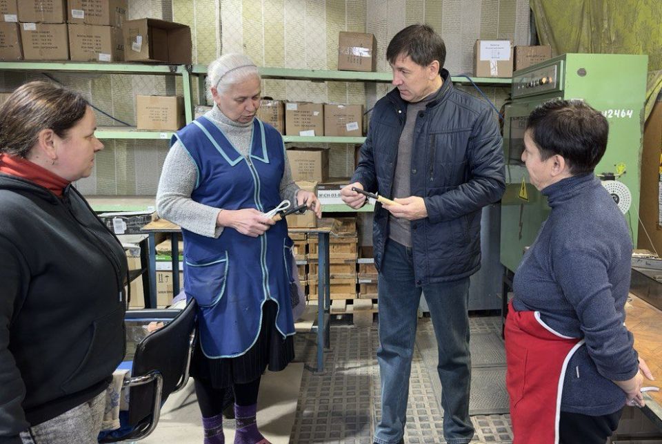 Наталья Бегуненко: По поручению Главы ДНР Дениса Пушилина в Петровском районе продолжаются встречи с населением