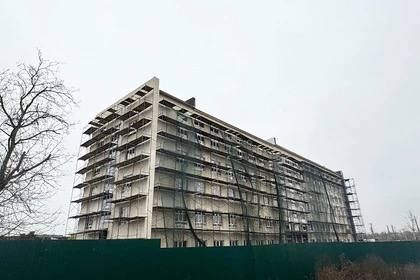 В Мариуполе завершаются фасадные работы на здании администрации