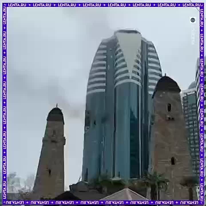 Грэм Филлипс: Дроны ударили по комплексу «Грозный-Сити» в Чечне