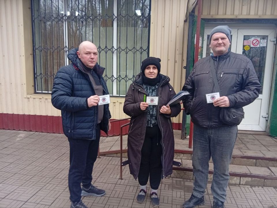 Наталья Бегуненко: В Петровском районе прошел плановый рейд Народного контроля по соблюдению правил торговли и санитарных норм