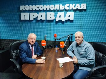 Эдуард Басурин: Друзья, сегодня воскресенье, и в 19:00 новый эфир на радио "Комсомольская правда-Новороссия"