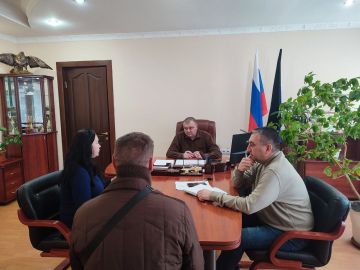 Сегодня, 8 декабря 2025 года, в Управе Кировского внутригородского района Администрации городского округа Донецк ДНР провел личный прием граждан