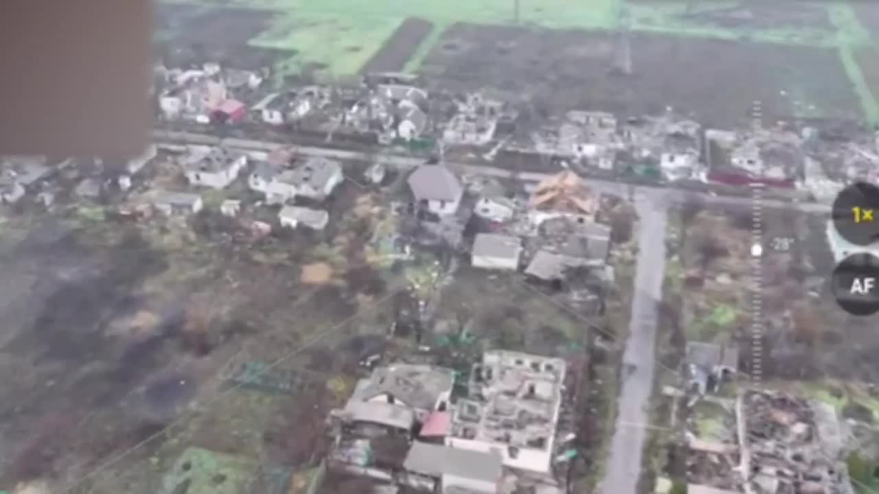 Александр Коц: Кадры боев за «перешеек» между Красноармейском и Димитровом