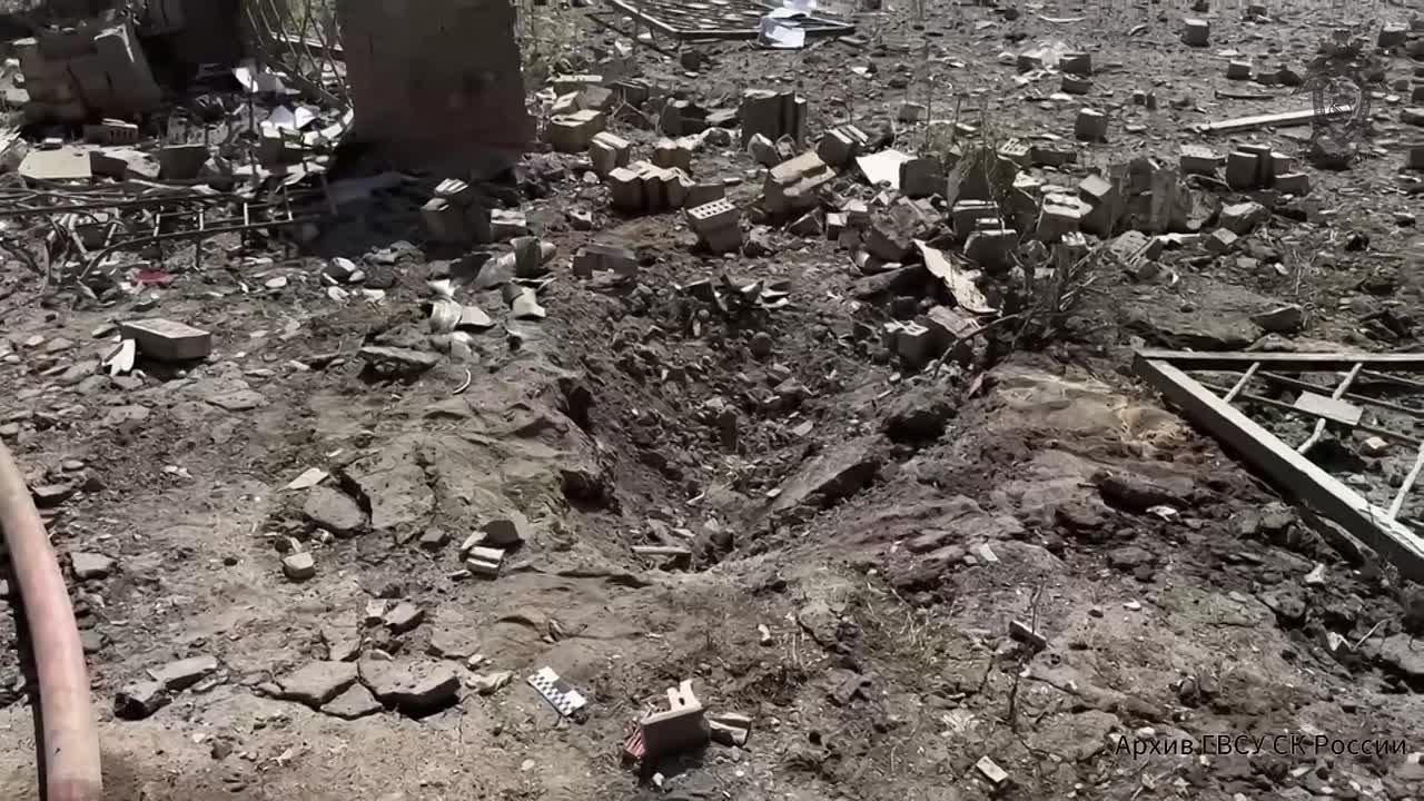 Следователями СК России зафиксированы очередные обстрелы территории ДНР, совершенные ВФУ