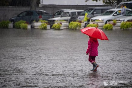 Погода на новых территориях России