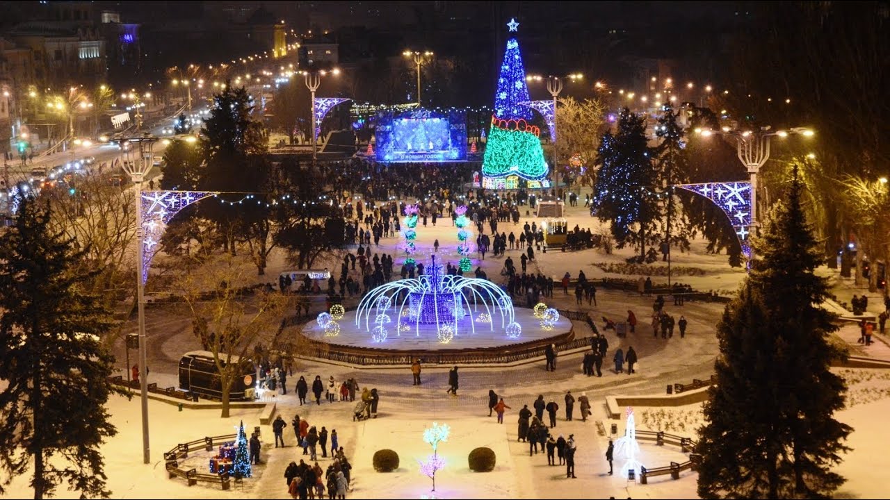 ЁЛКУ НА ЦЕНТРАЛЬНОЙ ПЛОЩАДИ ДОНЕЦКА УСТАНОВЯТ ПОСЛЕ ПОБЕДЫ!