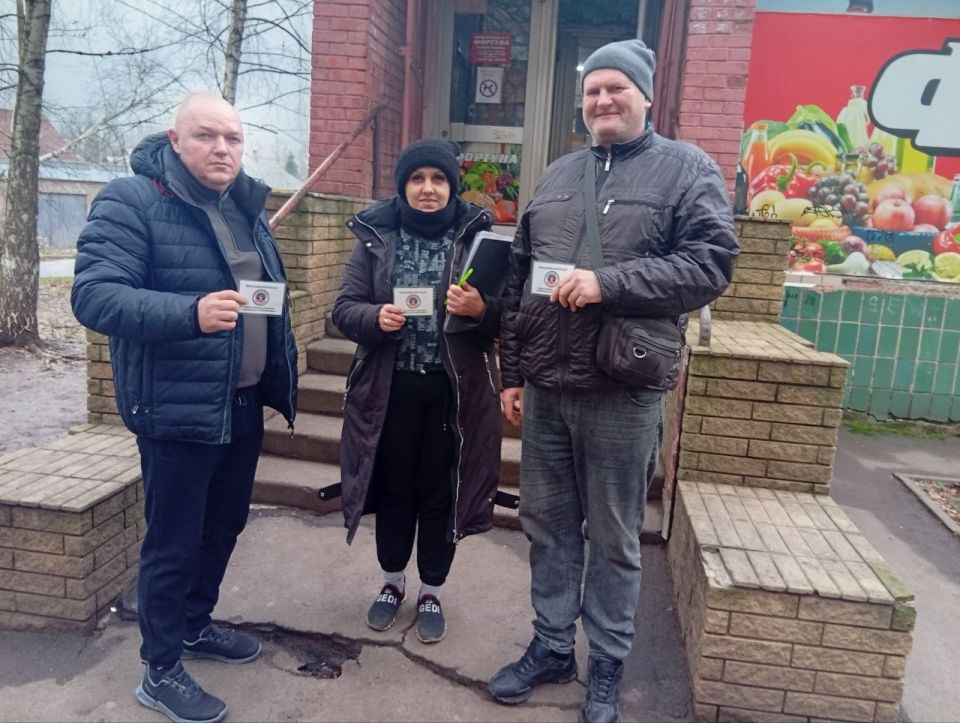 Наталья Бегуненко: В Петровском районе прошел плановый рейд Народного контроля по соблюдению правил торговли и санитарных норм