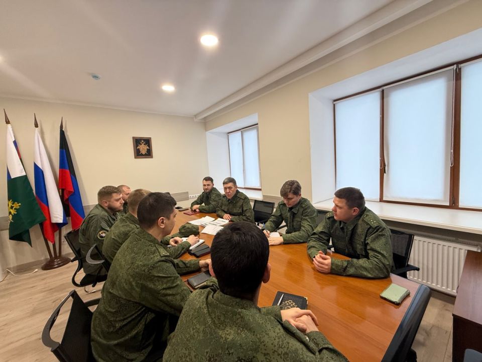 В Международный день борьбы с коррупцией в Донецке прошло заседание Совета молодых следователей