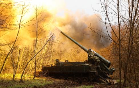 Марочко: ВСУ попытались замедлить ВС РФ у Красного Лимана