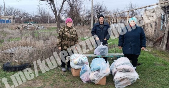 Алексей Кулемзин: Представители администрации городского округа Донецк совместно с Центром гуманитарной помощи доставили гуманитарную помощь жителям города Красногоровка