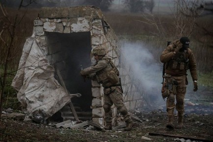 Оборона ВСУ в Северске рухнула, армия России водрузила флаг в центре города