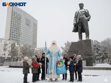 Дед Мороз из-под Воронежа поздравит детей Донбасса эксклюзивными подарками