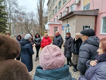 Елена Синецкая: Встреча с трудовым коллективом