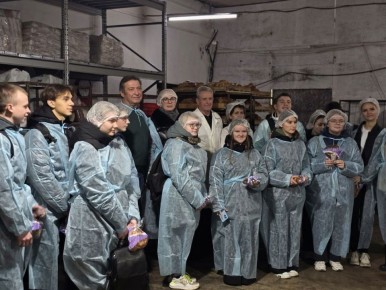 В Донецке прошла профориентационная экскурсия на предприятии