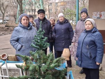 Валентин Левченко: Проект «Управдом» представляет участника всероссийского конкурса в номинации «Лучший двор» — Донецк, ул. Политбойцов, 3