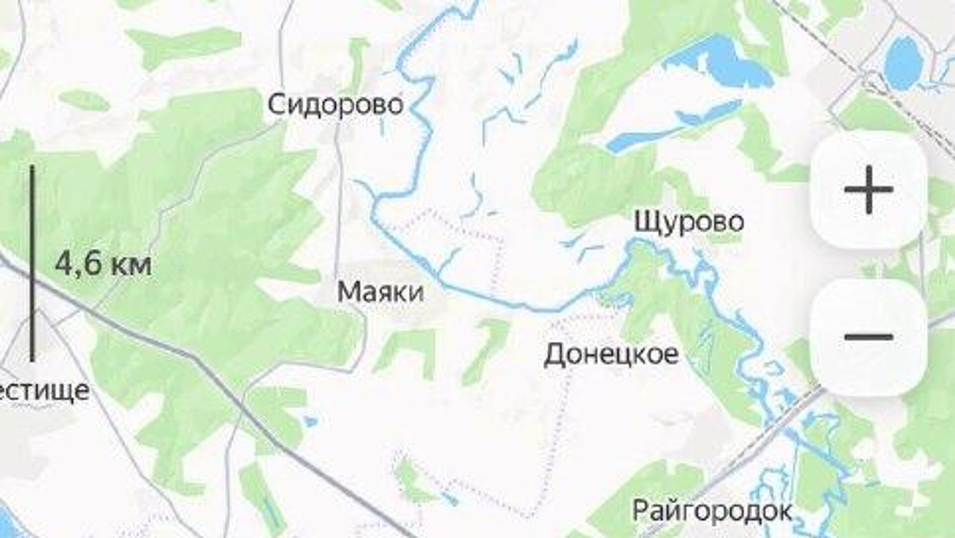 Подразделения Вооруженных Сил РФ продвинулись к городу Святогорску в ДНР