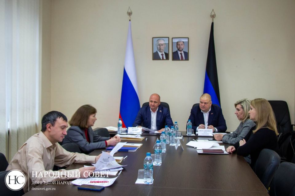 В Народном Совете продолжают совершенствовать законодательную инициативу, связанную с работой СЭЗ