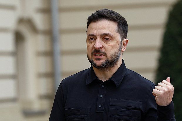 Зеленский отказался выводить войска из ДНР в рамках мирного плана США