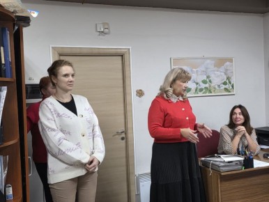 Татьяна Копылова: Сегодня, 11 декабря, по поручению Главы Республики Дениса Пушилина и в рамках проекта "УПРАВДОМ", реализуемого партией "Единая Россия"