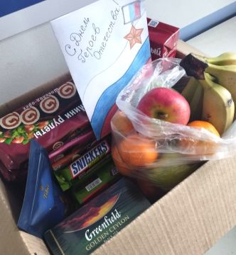 Личный состав ИК-10 присоединился к акции «Спасибо Героям»