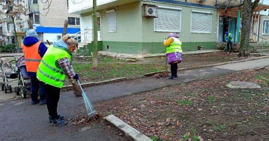 Михаил Меренков: Чистый четверг в Буденновском районе