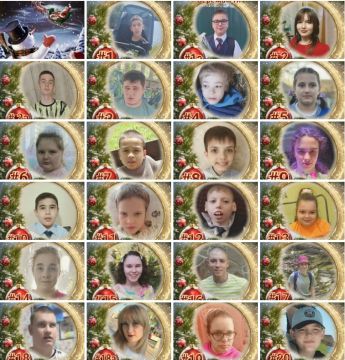 Самый народный марафон “Снегопад подарков”: о чем мечтают под Новый год особенные дети Донбасса