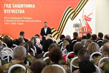 «Воины России всегда будут героями для благодарных жителей региона»: Денис Пушилин подвел итоги Года защитника Отечества