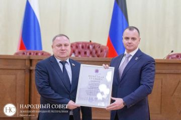 Сергей Прокопенко: Благодарю за оказанное доверие и высокую оценку моей работы Председателя Законодательного Собрания Санкт-Петербурга Александра Николаевича Бельского