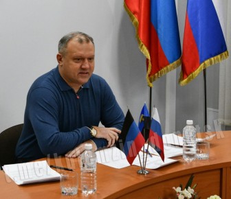 Алексей Кулемзин: Провёл очередное аппаратное совещание с руководителями внутригородских районов и структурных подразделений администрации