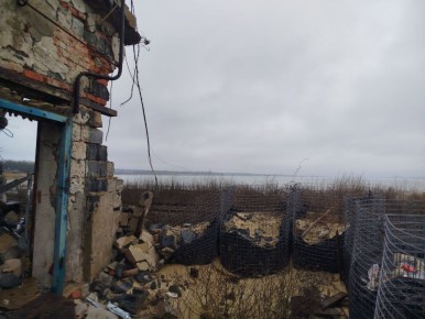 Будут восстанавливать: на Кураховском водохранилище обследовали разрушенную ВСУ дамбу