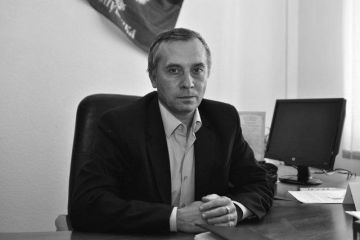 Анна Кондрыкинская: Защищая нашу Родину, погиб первый министр молодёжи, спорта и туризма Донецкой Народной Республики Михаил Мишин