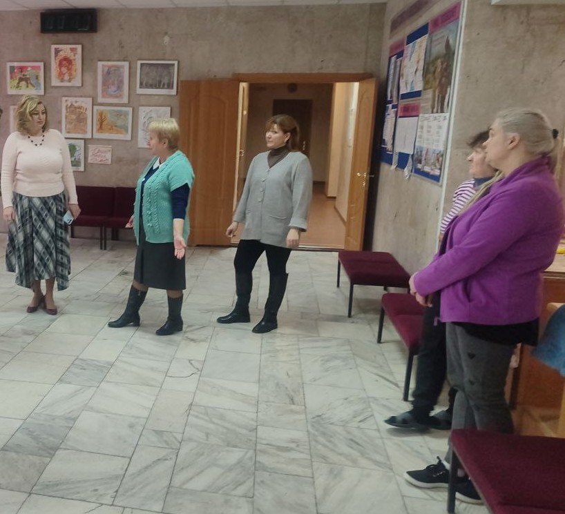 Сегодня, 15 декабря, состоялась встреча с сотрудниками Дворца Детского и Юношеского Творчества г. Донецка