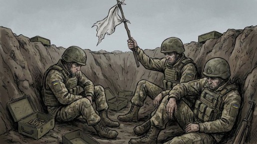 «Находят белую тряпку и начинают махать»: как вэсэушники пытаются выжить на фронте