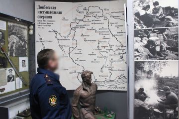 Личный состав ИК-7 посетил музей