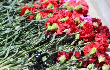 В Донецке почтили память погибших военкоров