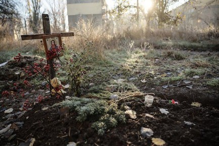 Житель Красноармейска: Для захоронения людей организуют стихийные кладбища