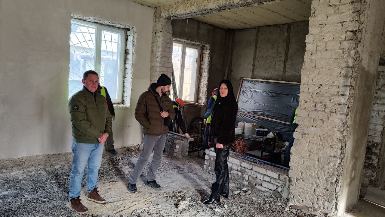 Проводится контроль строительно-восстановительных работ в судах