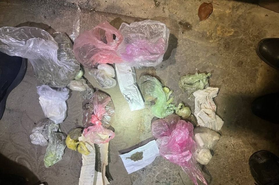 У жителя Донецка изъяли почти 2 кг наркотиков