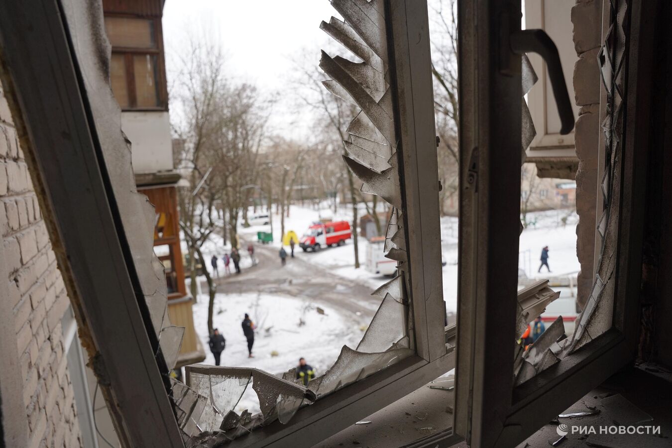 В ДНР при атаках ВСУ получили повреждения жилые дома