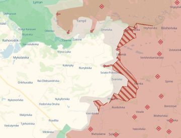 «ВС РФ взяли под контроль Серебрянку на востоке Донецкой области» - сообщают вражеские сводки