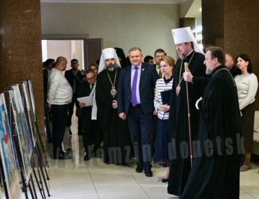 Алексей Кулемзин: С приветственным словом обратился к участникам Рождественских образовательных чтений, в ходе которых обсудили важность формирования личности в условиях современного времени