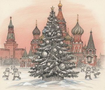 Благотворительная новогодняя программа для 2000 детей из новых и приграничных регионов в Москве