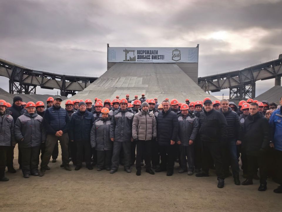 Денис Пушилин: В первом квартале 2026 года локализуем до 85% производства дорожно-строительных материалов на территории Донецкой Народной Республики