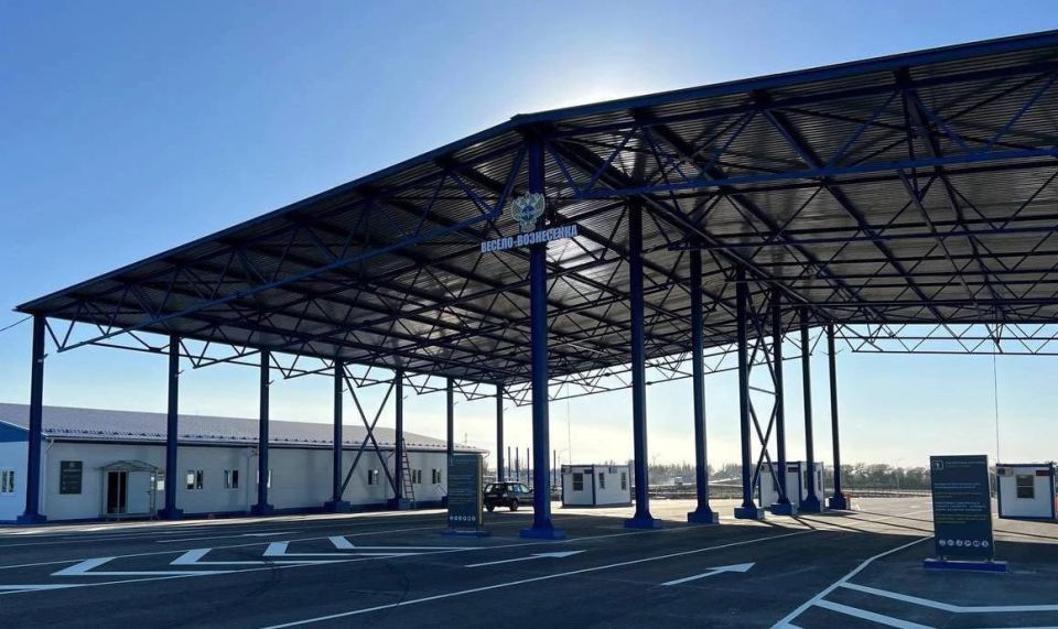 Ситуация стабилизировалась: в работе КПП «Весело-Вознесенка» произошел технический сбой