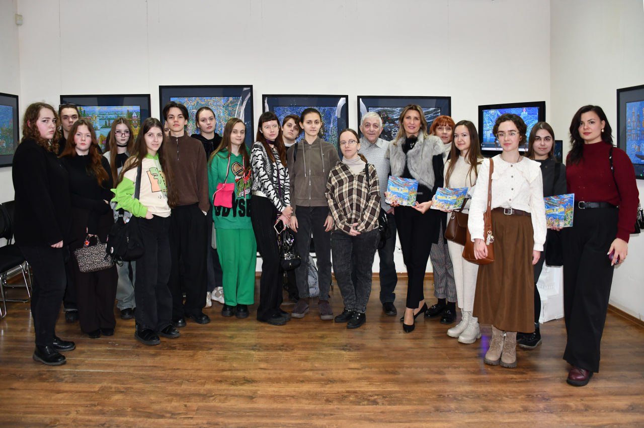 Донецкий республиканский художественный музей знакомит с легендами и мифами Севера