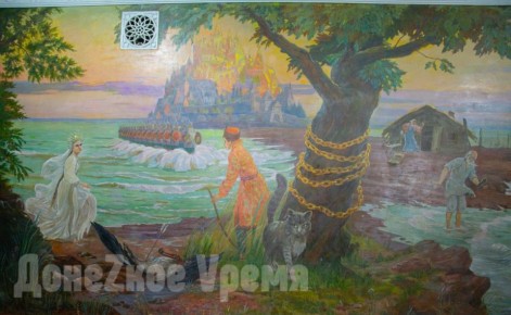 Их было пять на весь СССР: уникальная Комната сказок открылась в Донецке после реставрации