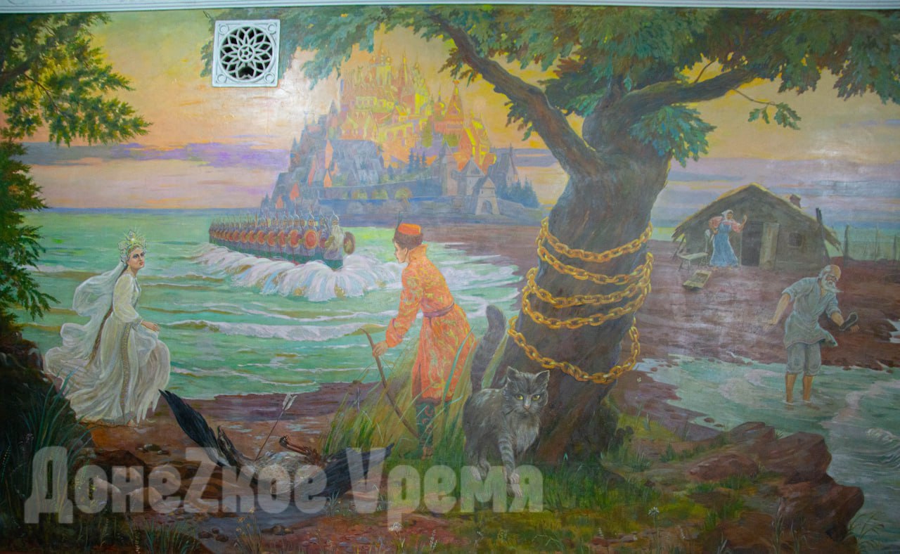 Их было пять на весь СССР: уникальная Комната сказок открылась в Донецке после реставрации