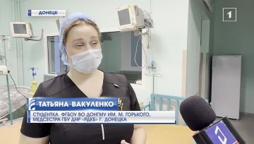 Призвание - медицина: история студентки Татьяны Вакуленко