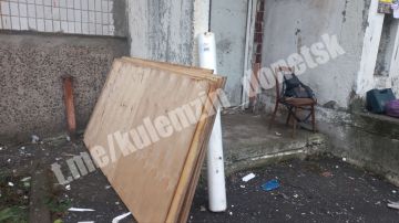 Устранение последствий вражеской атаки идёт полным ходом